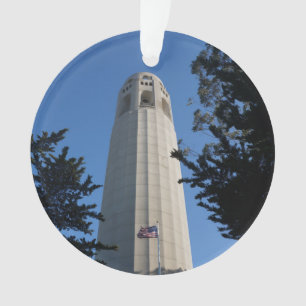 Torre Coit, Ornamento São Francisco