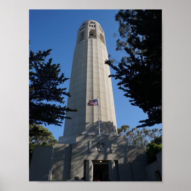 Torre Coit, Poster de São Francisco (Frente)