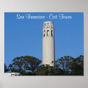 Torre Coit, São Francisco nº 6 Poster
