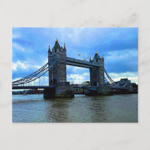 Torre da Ponte, Londres #2 Cartão Postal