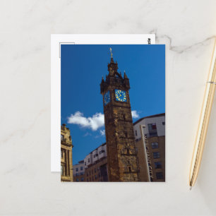 Torre da Tolbooth, Cartão Postal de Glasgow