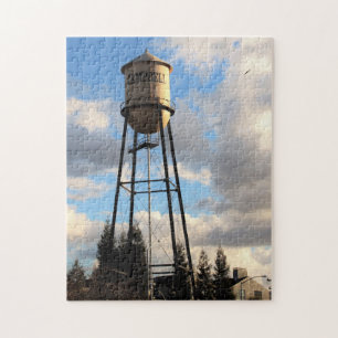 Torre de água Campbell 16x20 Quebra-cabeça