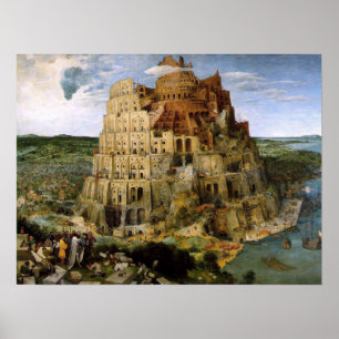 Torre de Babel Impressão