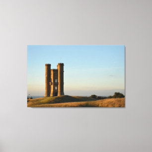 Torre de Broadway, impressão das canvas de
