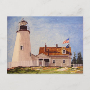 Torre de Farol - cartão postal