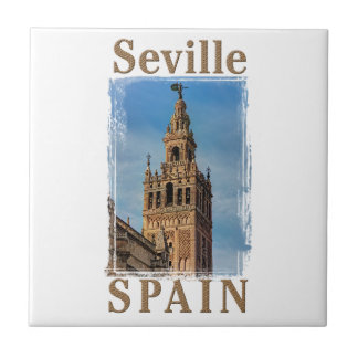Torre de Giralda Bell, Sevilha, espanha