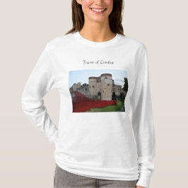 Torre de Londres Camisa de manga comprida