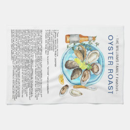 Torre de Ostras de Verão | Receber Toalha de Chá H