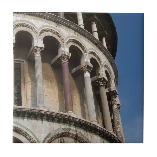 Torre de Pisa, Itália (Frente)