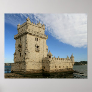 "Torre de poster de Belém, Lisboa"