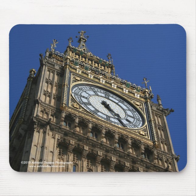 Torre de pulso de disparo Mousepad de Big Ben (Frente)