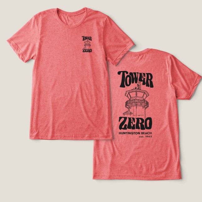 Torre de Salvamento Zero  (Design Frente e Verso)