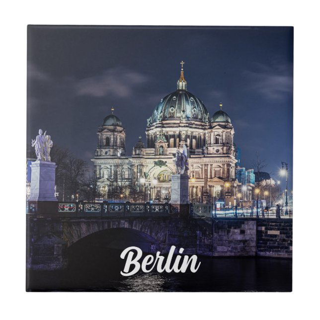 Torre de TV e Catedral de Berlim, Alemanha (Frente)