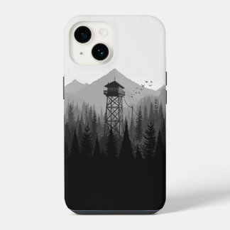 Torre de Vigia da Floresta Capinha de Telefone Min