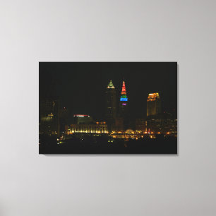 Torre do arco-íris, impressão das canvas de
