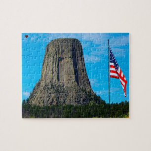 Torre do Diabo Wyoming Quebra-Cabeça