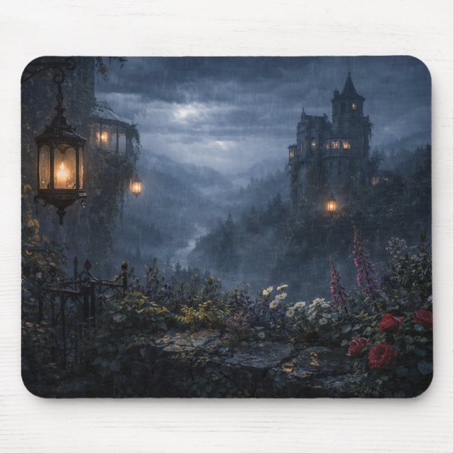 Torre do Herbário Mouse Pad (Frente)