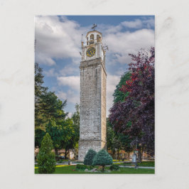 Torre do Relógio, Bitola- Macedônia Cartão Postal