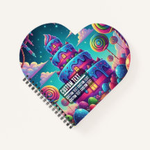 Torre Doce do Castelo de Doces Texto Personalizado