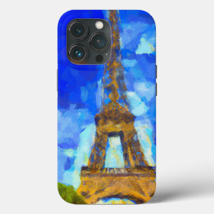 Torre Eifel no estilo de Van Gogh