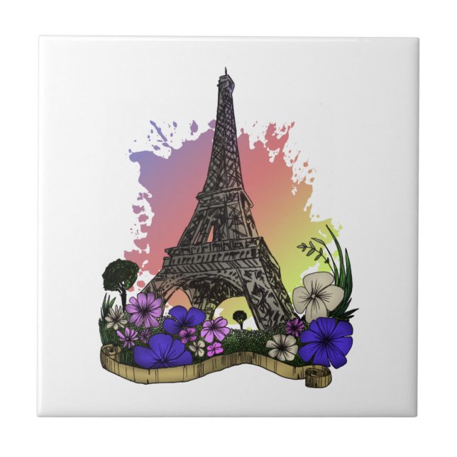 Torre Eiffel (Frente)