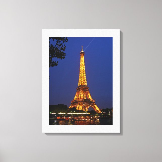 Torre Eiffel da canvas Art-Paris (Frente)