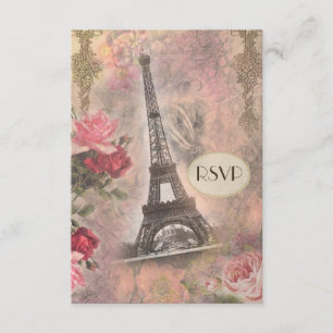 Torre Eiffel do chique & rosas RSVP