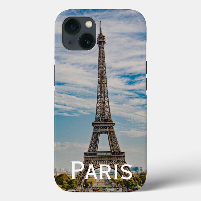 Torre Eiffel em Paris (Verso)