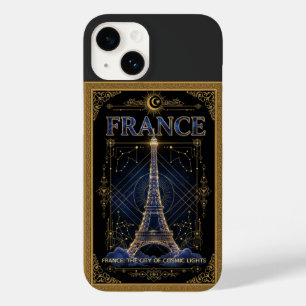 Torre Eiffel França Cósmica Arte Celestial