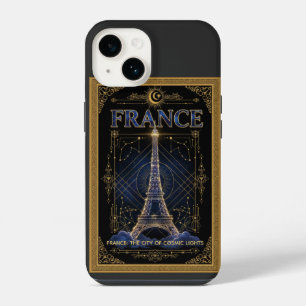 Torre Eiffel França Cósmica Arte Celestial