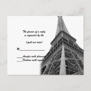 torre eiffel i rsvp