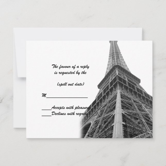 torre eiffel i rsvp (Frente)