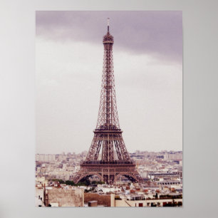 Torre Eiffel - impressão do poster