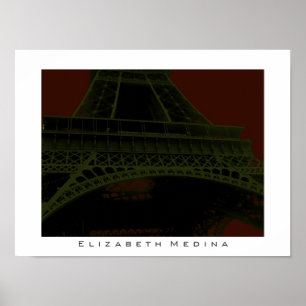 Torre Eiffel ~ Impressão / Poster