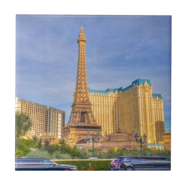 Torre Eiffel Las Vegas Paris Limusine Nevada (Frente)