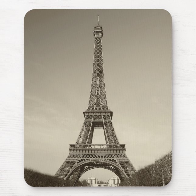 Torre Eiffel Mousepad (Frente)