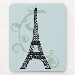 Torre Eiffel Mousepad