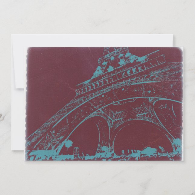 Torre Eiffel Paris (Frente)