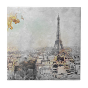 Torre Eiffel. Paris, França