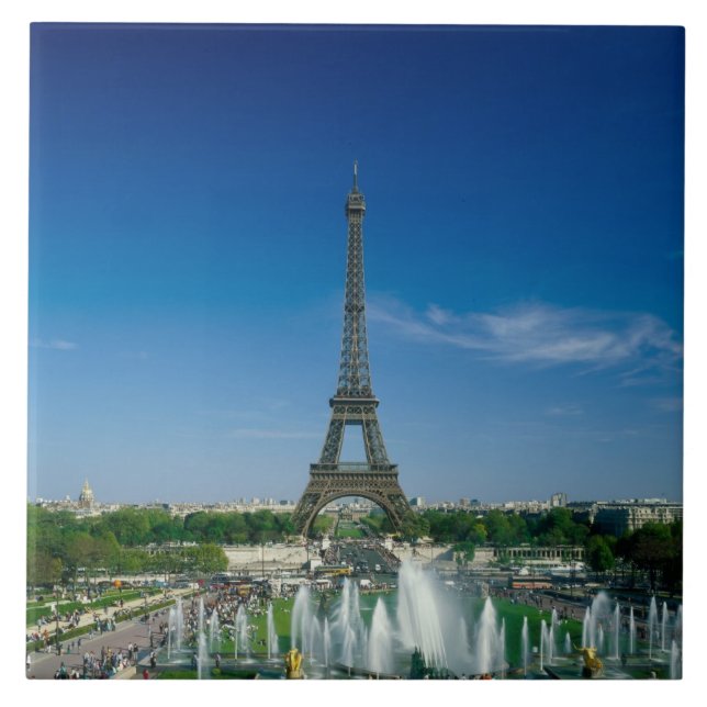 Torre Eiffel, Paris, França (Frente)