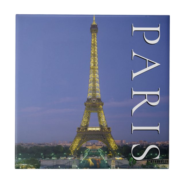 Torre Eiffel | Paris, França (Frente)