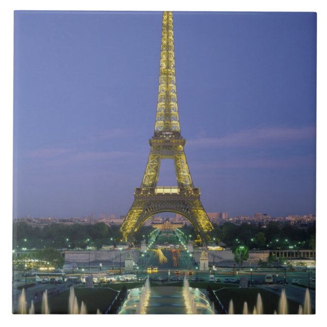 Torre Eiffel, Paris, França 2 (Frente)