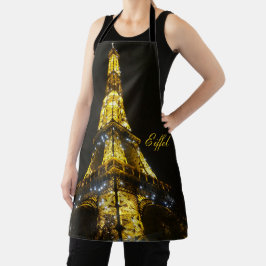 Torre Eiffel. Paris. França. Apron