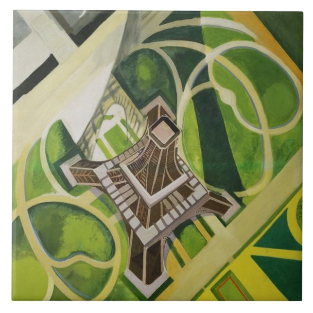 Torre Eiffel (por Robert Delaunay) (Frente)