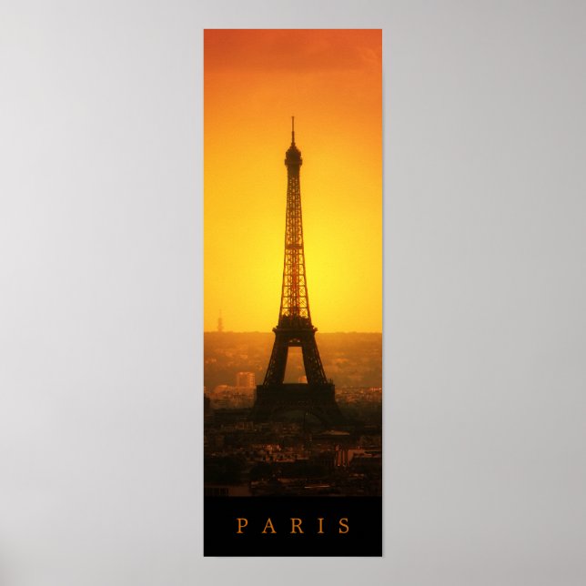 Torre Eiffel - poster (Frente)