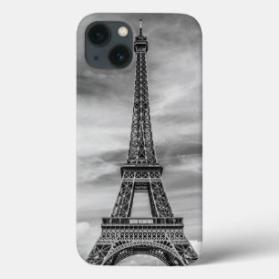 Torre Eiffel Preta e Branca Paris França