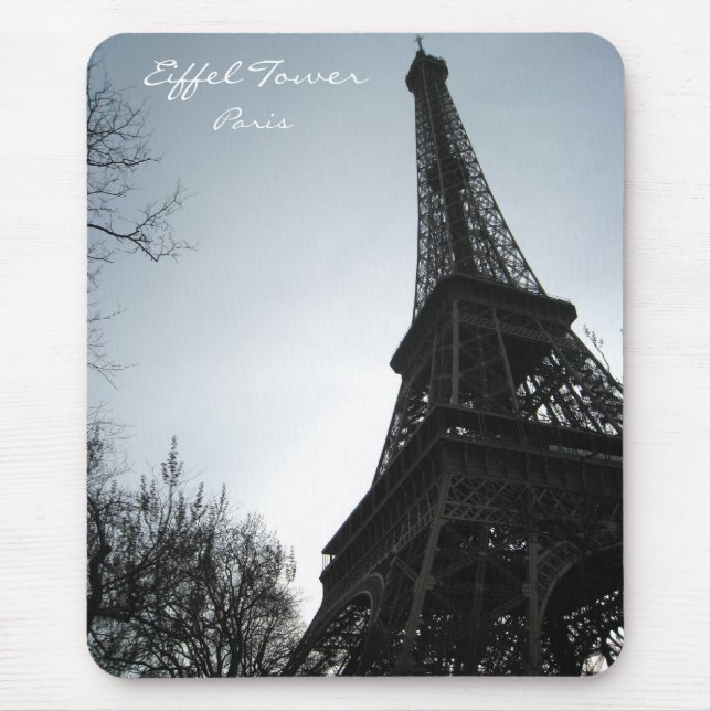 TORRE EIFFEL ROMÂNTICA - Mousepad (Frente)