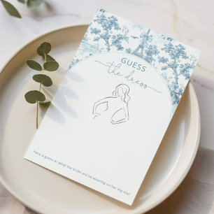 Torre Eiffel Toile Adivinha o jogo da noiva