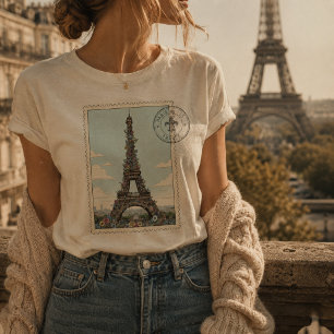 Torre Eiffel Vintage
