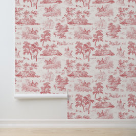 Torre Elegante de Caça a Cavalos Vermelhos